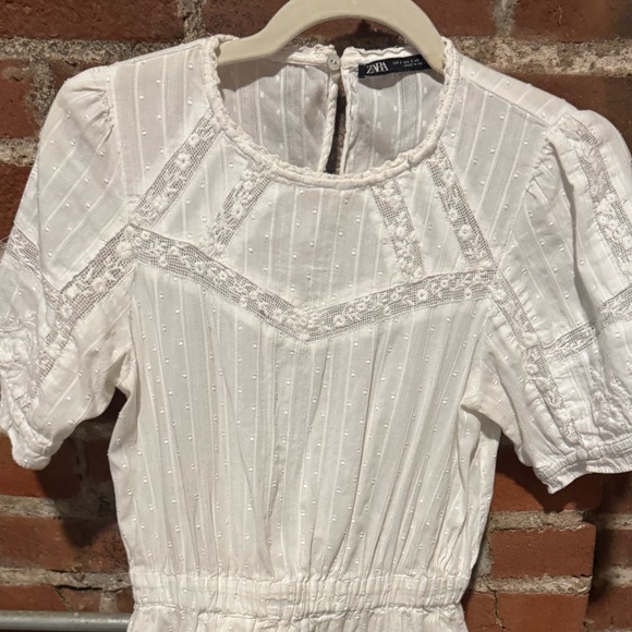 Zara Eyelet Dress - Picture 2 of 5